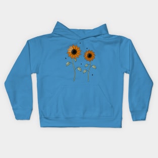 Sunflowers Kids Hoodie